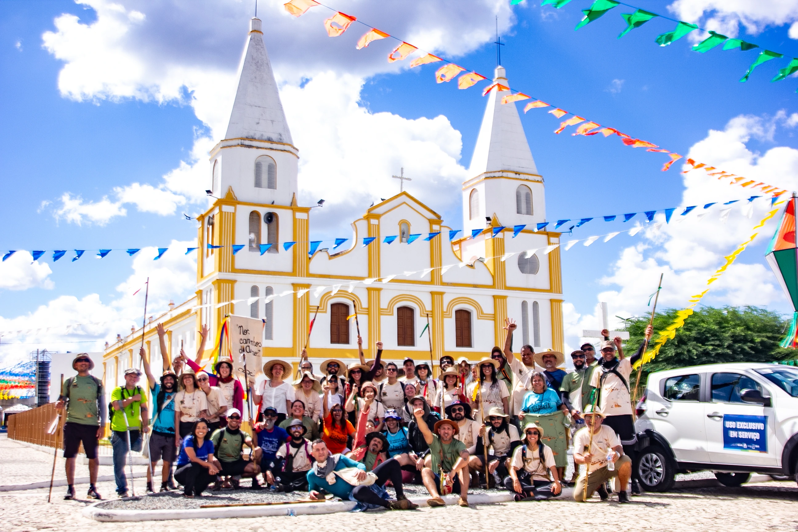 Primeira Edição da Travessia